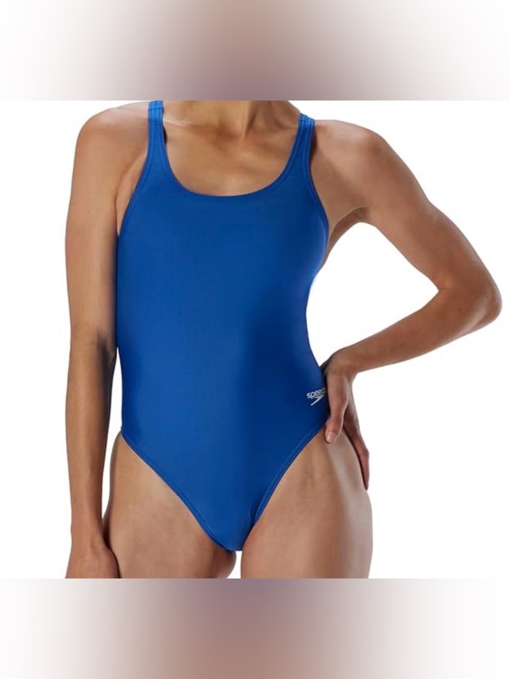 Speedo Pro LT Royal Blue/Cobalt One Piece Swimsuit | Size 8/34 | Athletic Cut 💙